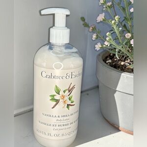 Crabtree & Evelyn Vanilla Shea Body Lotion 500ml Bilingual Canada